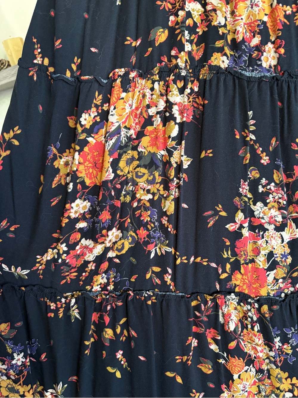 NATURAL LIFE Berkley Tiered Maxi Dress - Picture 6 of 7
